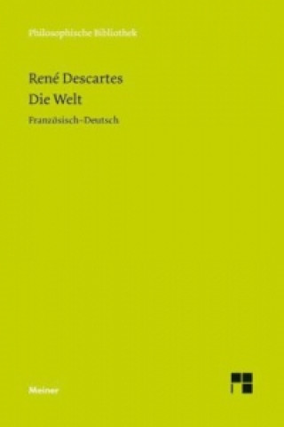 Kniha Die Welt René Descartes