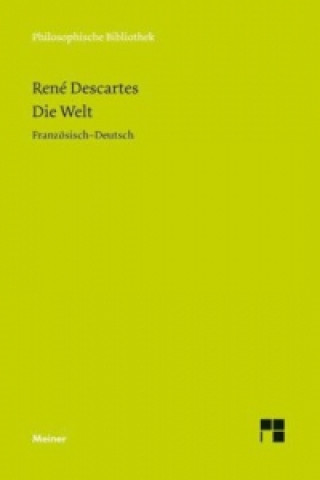 Livre Die Welt René Descartes