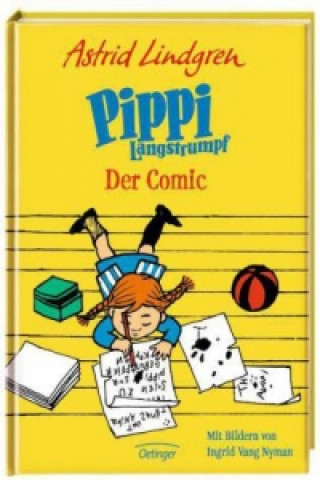 Carte Pippi Langstrumpf. Der Comic Astrid Lindgren