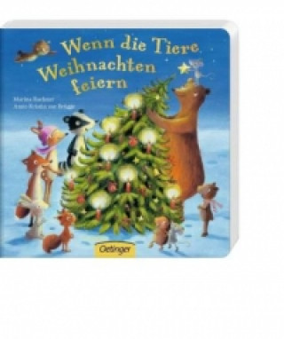 Könyv Wenn die Tiere Weihnachten feiern Anne-Kristin zur Brügge