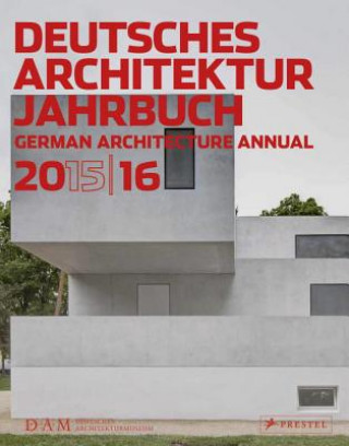 Carte Deutsches Architektur Jahrbuch 2015/16 Peter Cachola Schmal