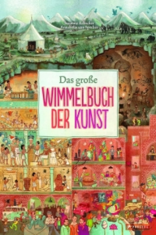 Könyv Das große Wimmelbuch der Kunst Susanne Rebscher