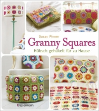 Kniha Granny Squares Susan Pinner