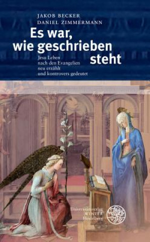 Knjiga Es war, wie geschrieben steht Jakob Becker