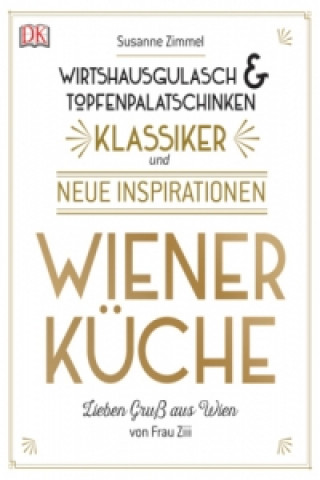 Kniha Wiener Küche Susanne Zimmel