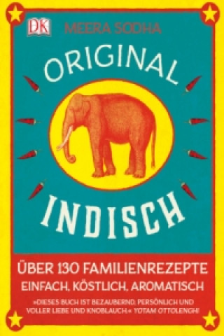 Livre Original indisch Meera Sodha