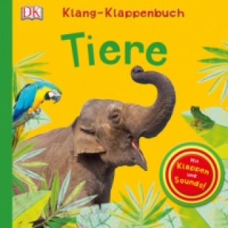 Kniha Klang-Klappenbuch. Tiere 