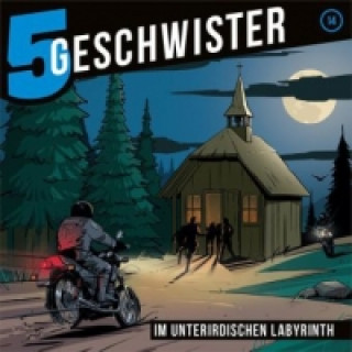 Hanganyagok Im unterirdischen Labyrinth - Folge 14, Audio-CD Tobias Schuffenhauer