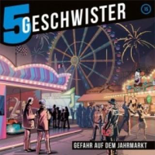 Audio Gefahr auf dem Jahrmarkt - Folge 15, Audio-CD Tobias Schuffenhauer