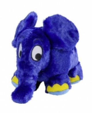 Hra/Hračka Wärmestofftier Warmies Elefant blau 