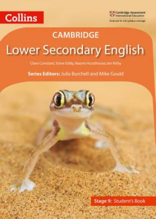 Carte Lower Secondary English Student's Book: Stage 9 Julia Burchell