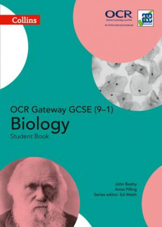 Kniha OCR Gateway GCSE Biology 9-1 Student Book Anne Pilling