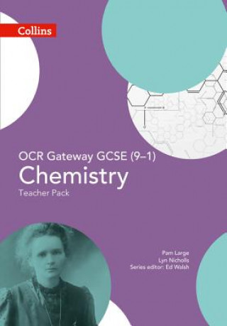 Książka OCR Gateway GCSE Chemistry 9-1 Teacher Pack Ed Walsh