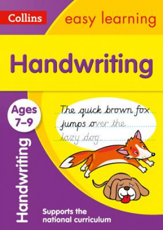 Book Handwriting Ages 7-9 Collins Easy Learning