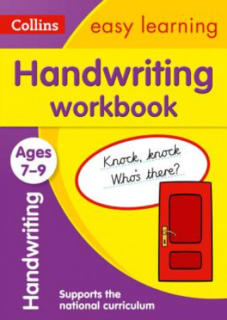 Könyv Handwriting Workbook Ages 7-9 Collins Easy Learning