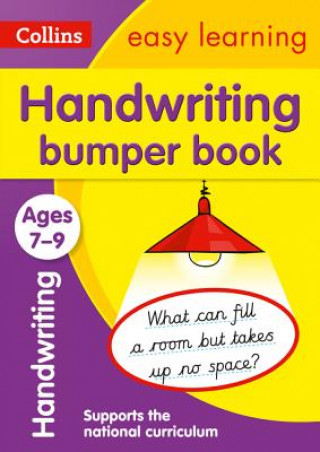 Könyv Handwriting Bumper Book Ages 7-9 Collins Easy Learning