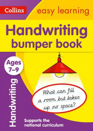 Książka Handwriting Bumper Book Ages 7-9 Collins Easy Learning