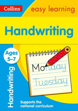 Book Handwriting Ages 5-7 Collins Easy Learning