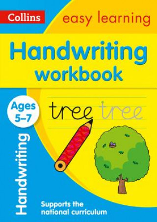 Книга Handwriting Workbook Ages 5-7 Collins Easy Learning
