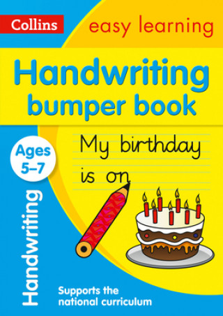 Carte Handwriting Bumper Book Ages 5-7 Collins Easy Learning
