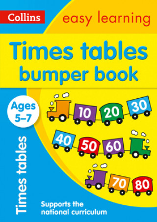 Książka Times Tables Bumper Book Ages 5-7 Collins Easy Learning