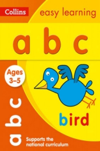 Book ABC Ages 3-5 Collins Easy Learning