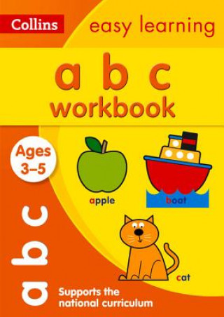 Könyv ABC Workbook Ages 3-5 Collins Easy Learning
