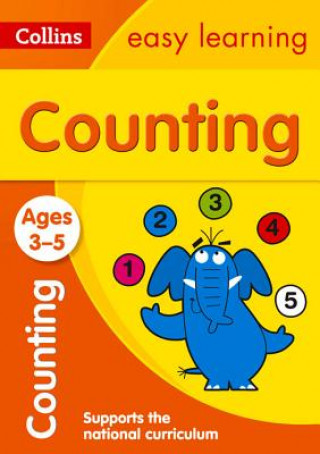 Book Counting Ages 3-5 Collins Easy Learning