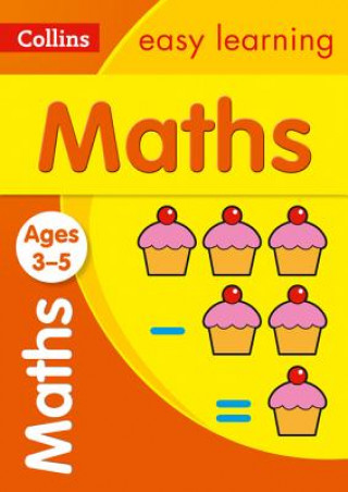 Book Maths Ages 3-5 Collins Easy Learning