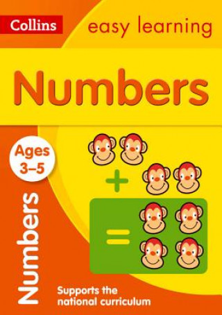 Könyv Numbers Ages 3-5 Collins Easy Learning
