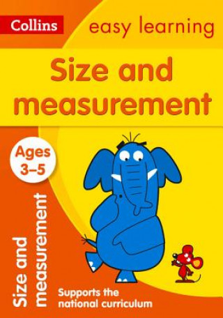Book Size and Measurement Ages 3-5 Collins Easy Learning