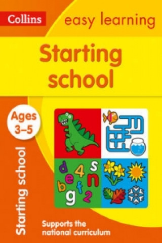 Könyv Starting School Ages 3-5 Collins Easy Learning