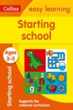 Carte Starting School Ages 3-5 Collins Easy Learning