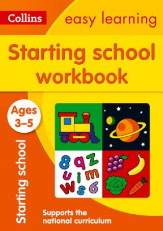 Книга Starting School Workbook Ages 3-5 Collins Easy Learning