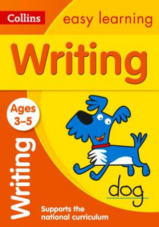 Knjiga Writing Ages 3-5 Collins Easy Learning
