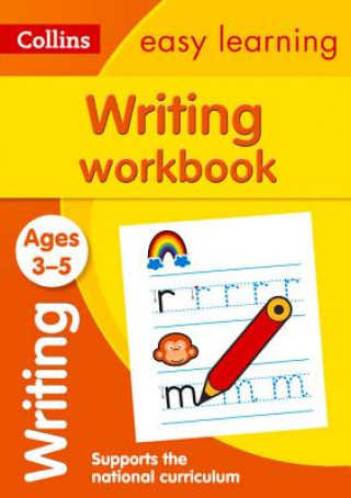 Книга Writing Workbook Ages 3-5 Collins Easy Learning