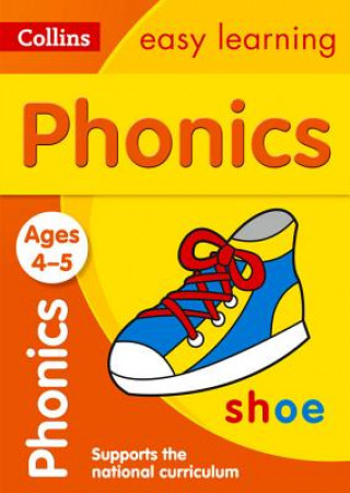 Carte Phonics Ages 4-5 Collins Easy Learning