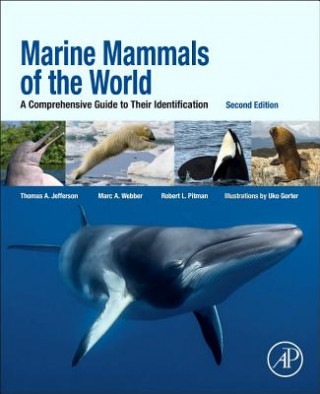 Książka Marine Mammals of the World Thomas Jefferson