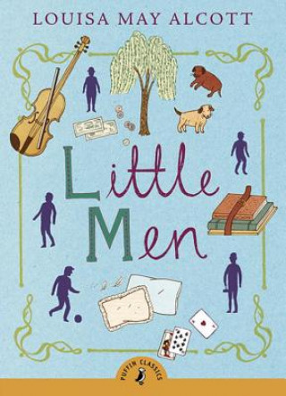 Könyv Little Men Alcottová Louisa May