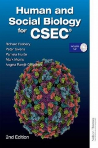 Kniha Human and Social Biology for CSEC Richard Fosbery