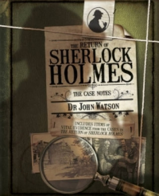 Carte Return of Sherlock Holmes Joel Jessup