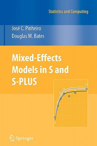 Książka Mixed-Effects Models in S and S-PLUS J. C. Pinheiro