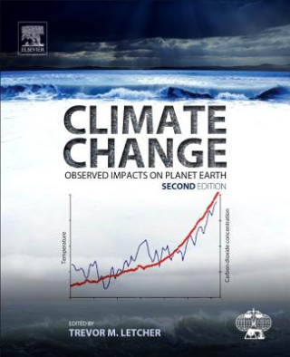 Kniha Climate Change Trevor Letcher