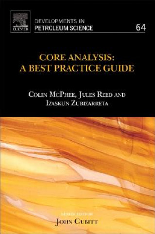 Kniha Core Analysis Colin McPhee