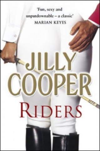 Könyv Riders Jilly Cooper