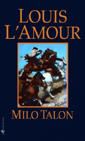 Knjiga Milo Talon Louis Ľamour