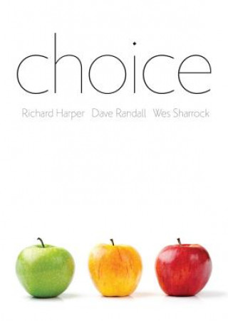 Kniha Choice Richard Harper
