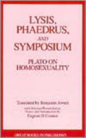 Livre Lysis, Phaedrus, and Symposium Plato