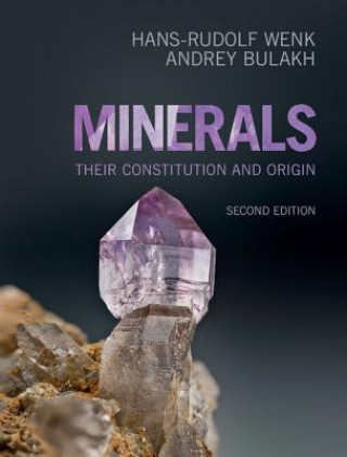 Knjiga Minerals Hans-Rudolf Wenk