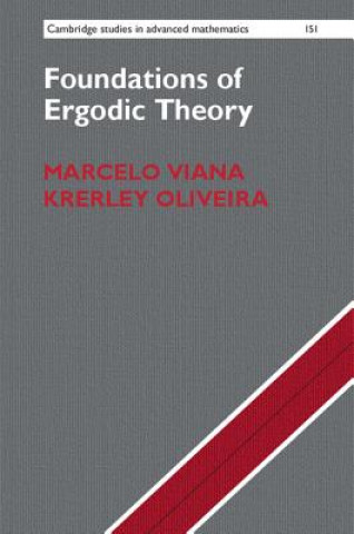 Kniha Foundations of Ergodic Theory Marcelo Viana